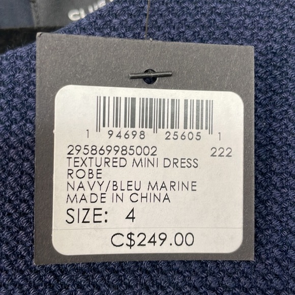 NWT Club Monaco Dress - Picture 3 of 3